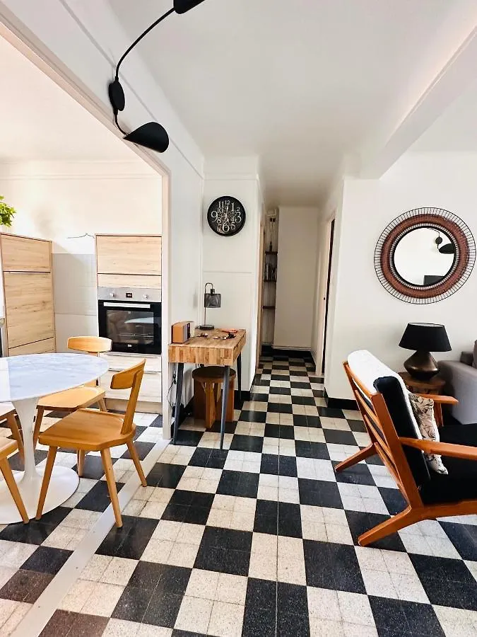 Appartement Le Cocon De L'Abbaye à Marseille 0*,