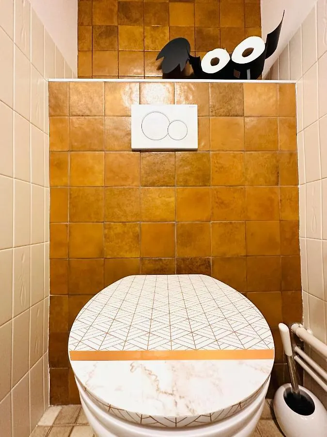 Appartement Le Cocon De L'Abbaye à Marseille